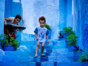 蓝色之城舍夫沙万